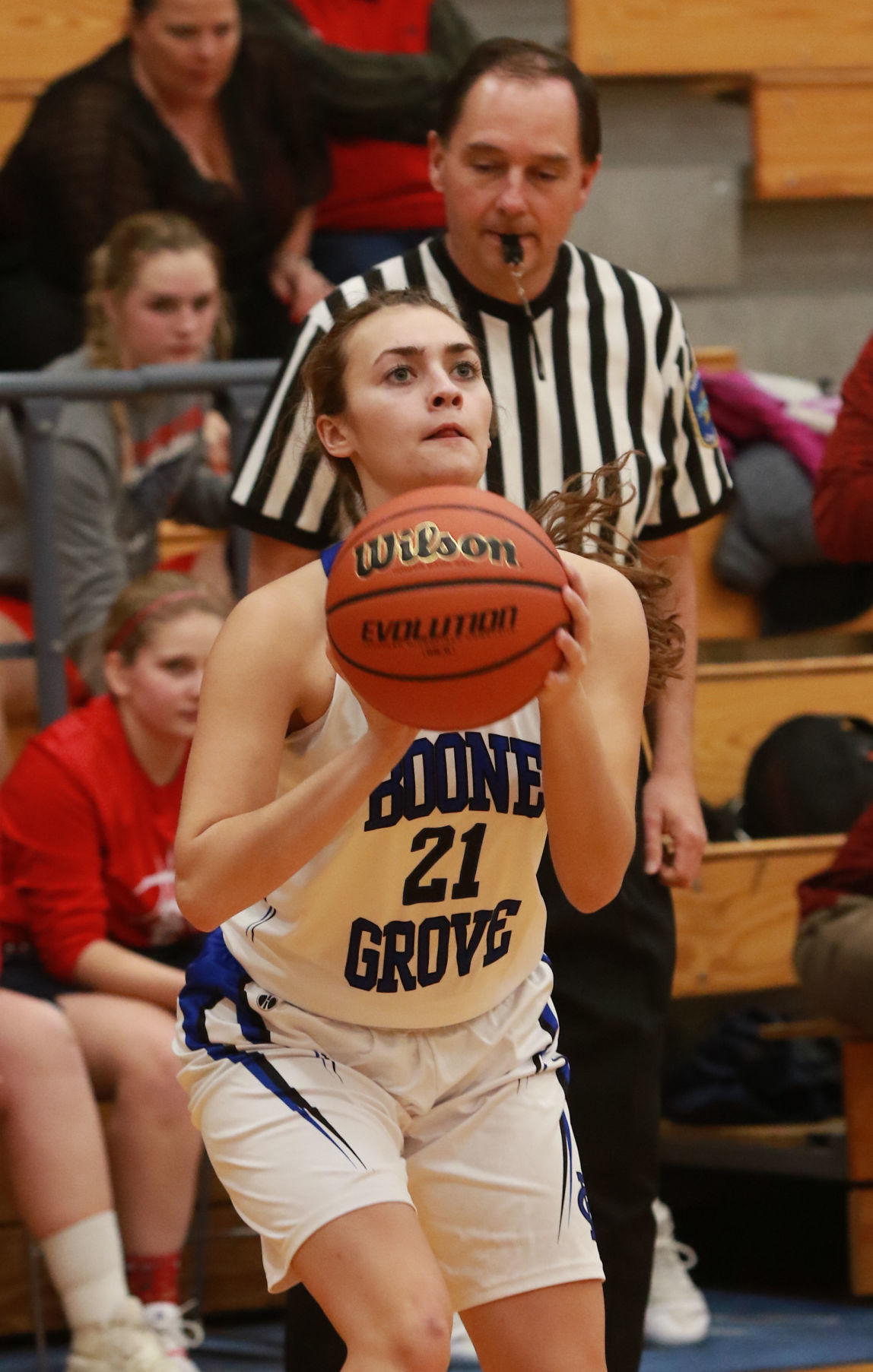 Annika Ehrlich, Boone Grove, basketball